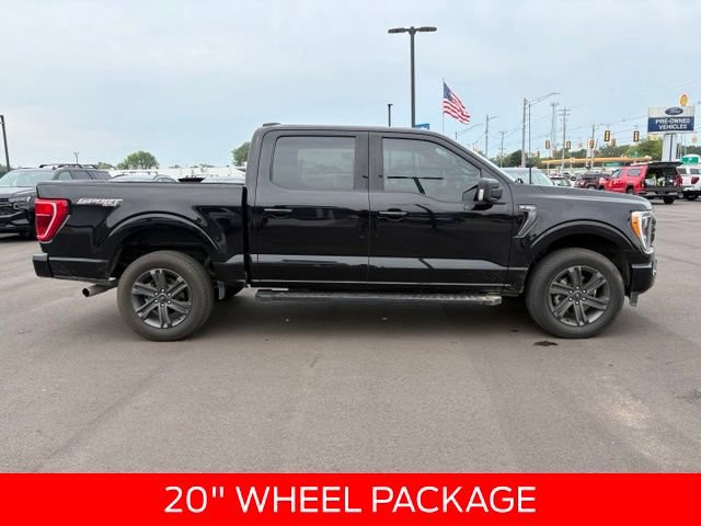 Certified 2023 Ford F150 XLT w/ Equipment Group 302A High AWD/4WD image 5