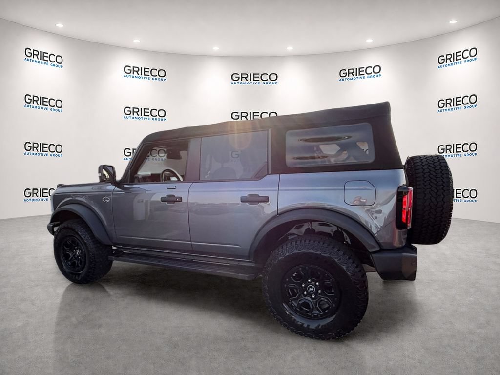 Certified 2022 Ford Bronco Wildtrak AWD/4WD image 5
