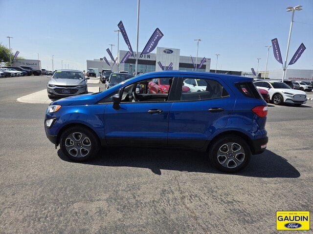 Certified 2021 Ford EcoSport S FWD image 4