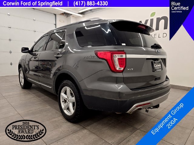 Certified 2017 Ford Explorer XLT AWD/4WD image 4