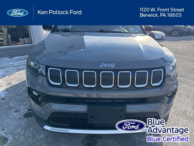 Used 2022 Jeep Compass Limited image 3
