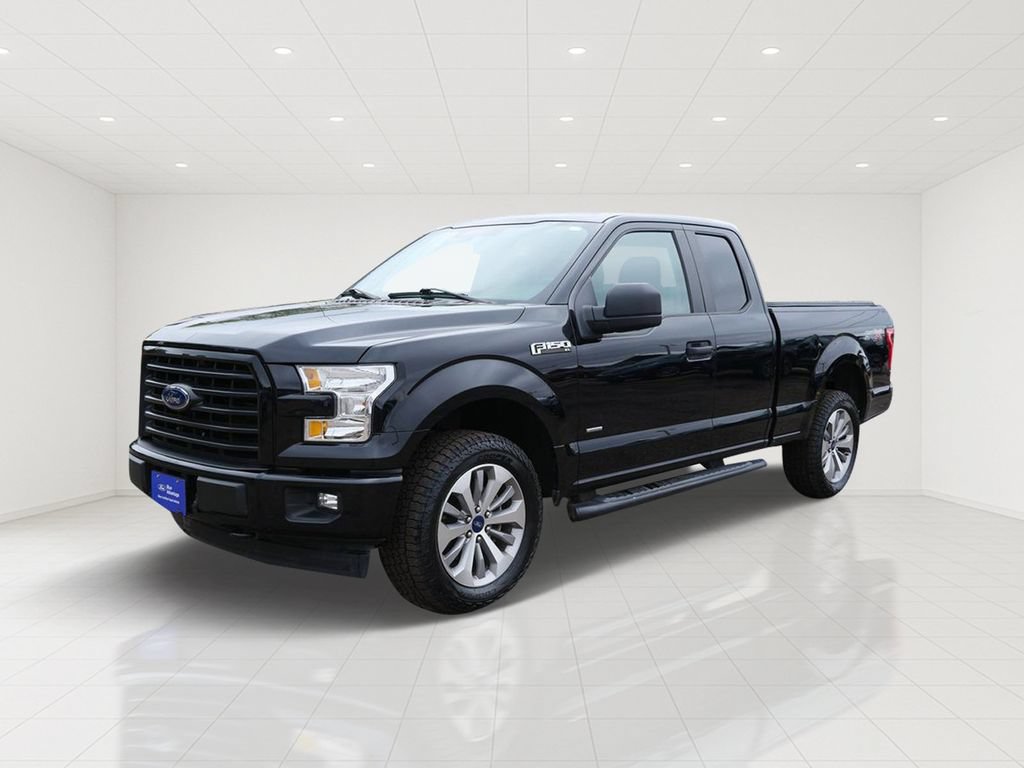 Certified 2017 Ford F150 XL w/ Equipment Group 101A Mid AWD/4WD image 2