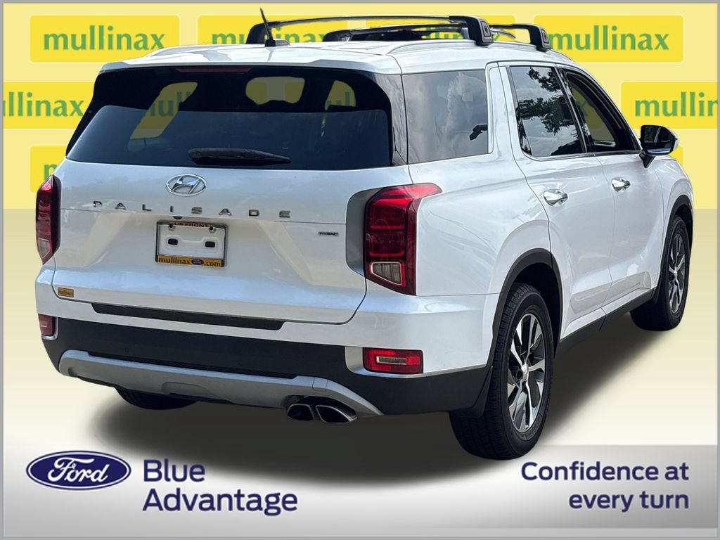 Used 2021 Hyundai Palisade SEL w/ Cargo Package AWD/4WD image 4