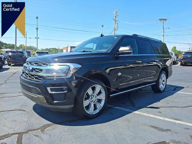Certified 2024 Ford Expedition Max King Ranch