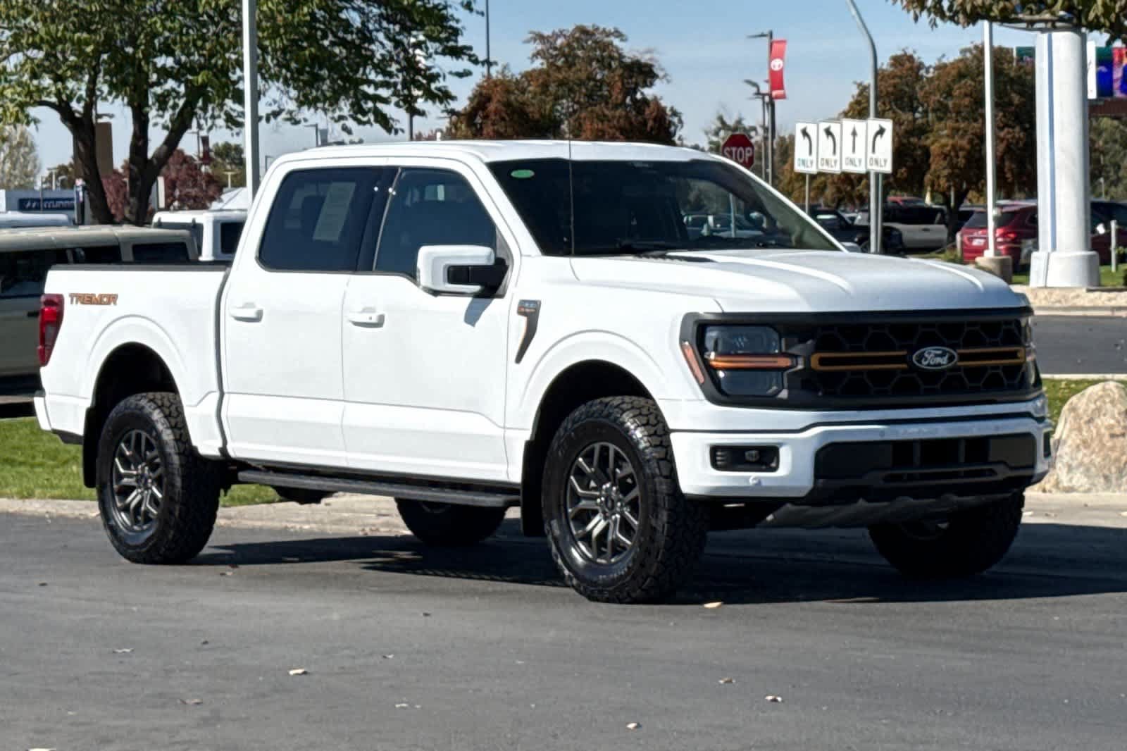 Certified 2026 Ford F150 Tremor w/ Equipment Group 402B MID AWD/4WD image 9