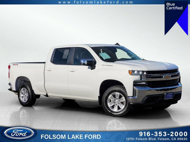 Used 2021 Chevrolet Silverado 1500 LT w/ Convenience Package II image 1