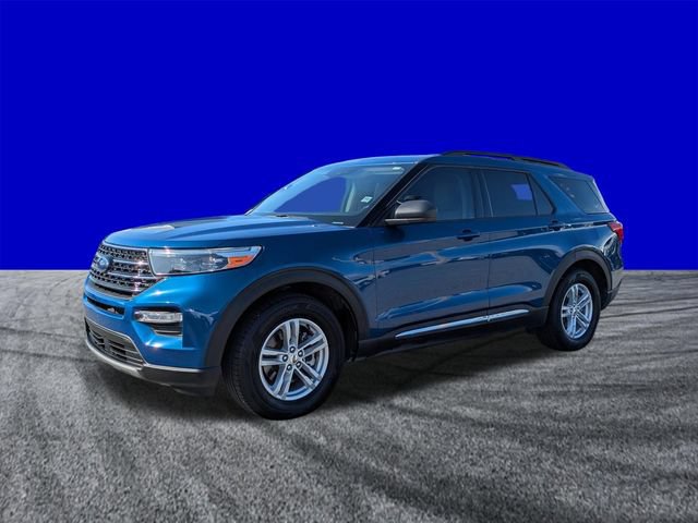 Certified 2020 Ford Explorer XLT w/ Equipment Group 202A RWD image 8