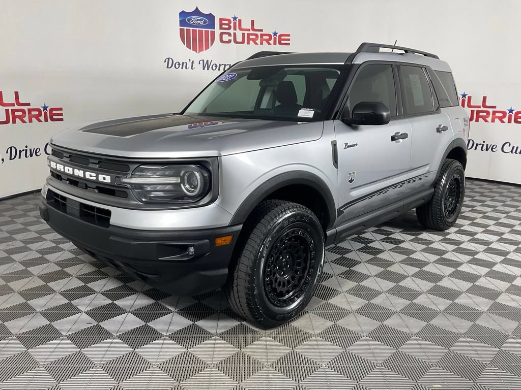 Certified 2022 Ford Bronco Sport Big Bend w/ Convenience Package AWD/4WD image 7