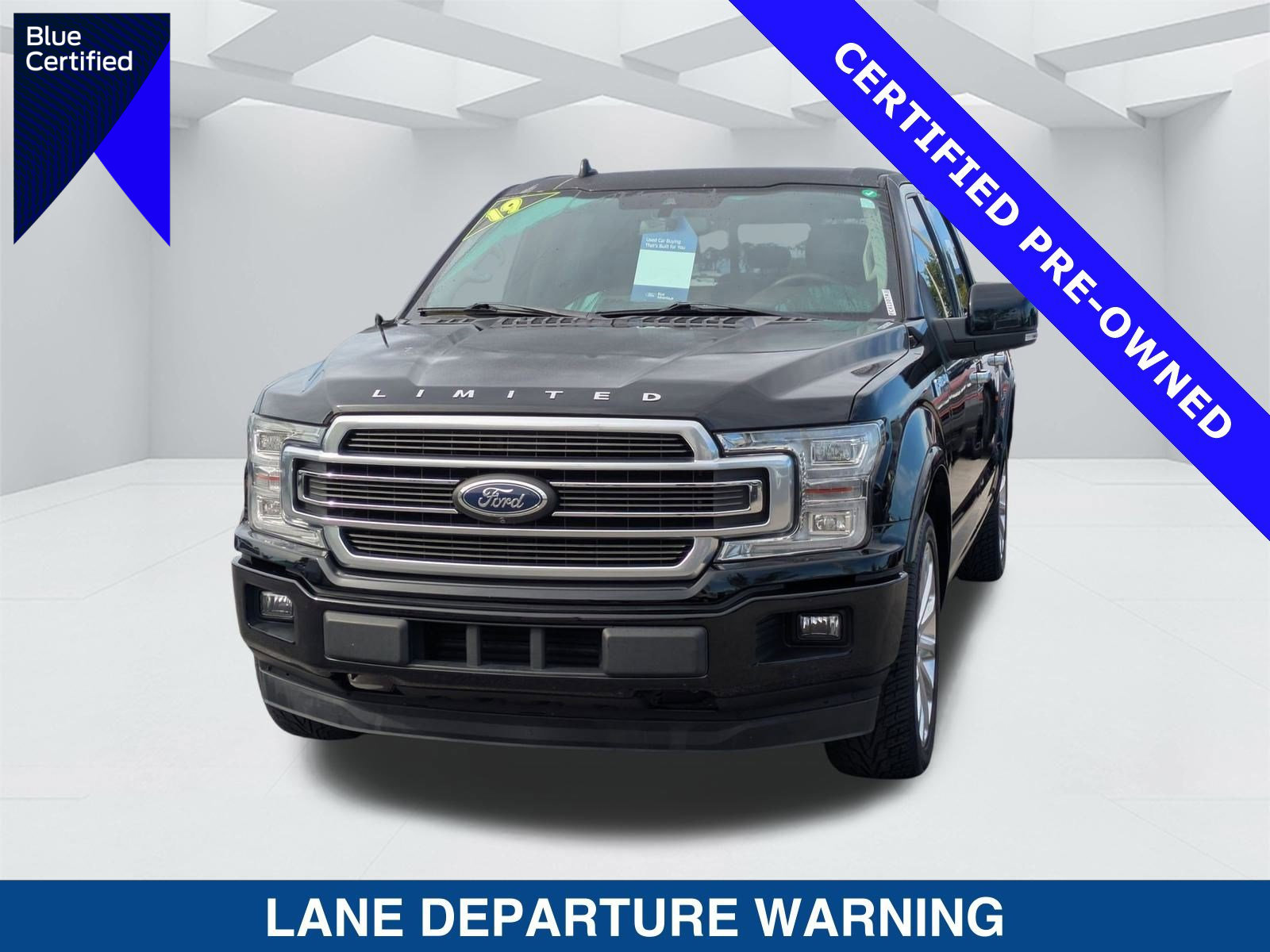 Certified 2019 Ford F150 Limited