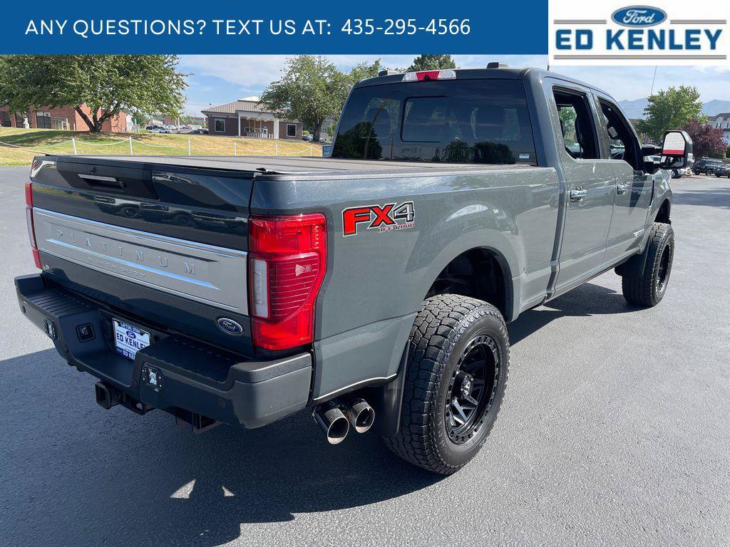 Certified 2021 Ford F350 Platinum AWD/4WD image 33