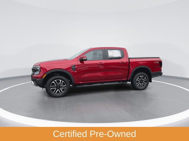 Certified 2025 Ford Ranger Lariat w/ FX4 Off-Road Package image 6