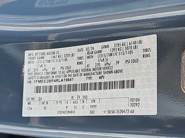 Certified 2024 Ford Bronco Wildtrak AWD/4WD image 38