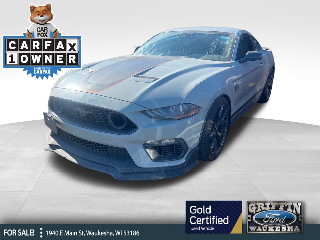 Certified 2022 Ford Mustang Mach 1 w/ Equipment Group 700A video 1