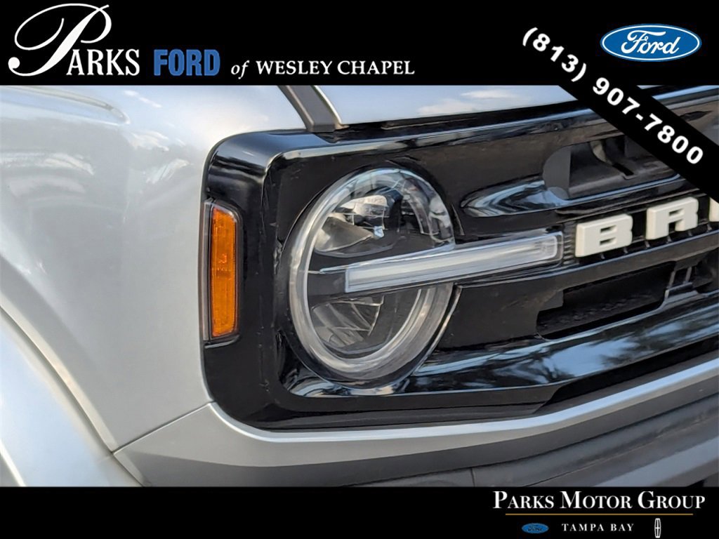 Certified 2023 Ford Bronco Outer Banks image 7
