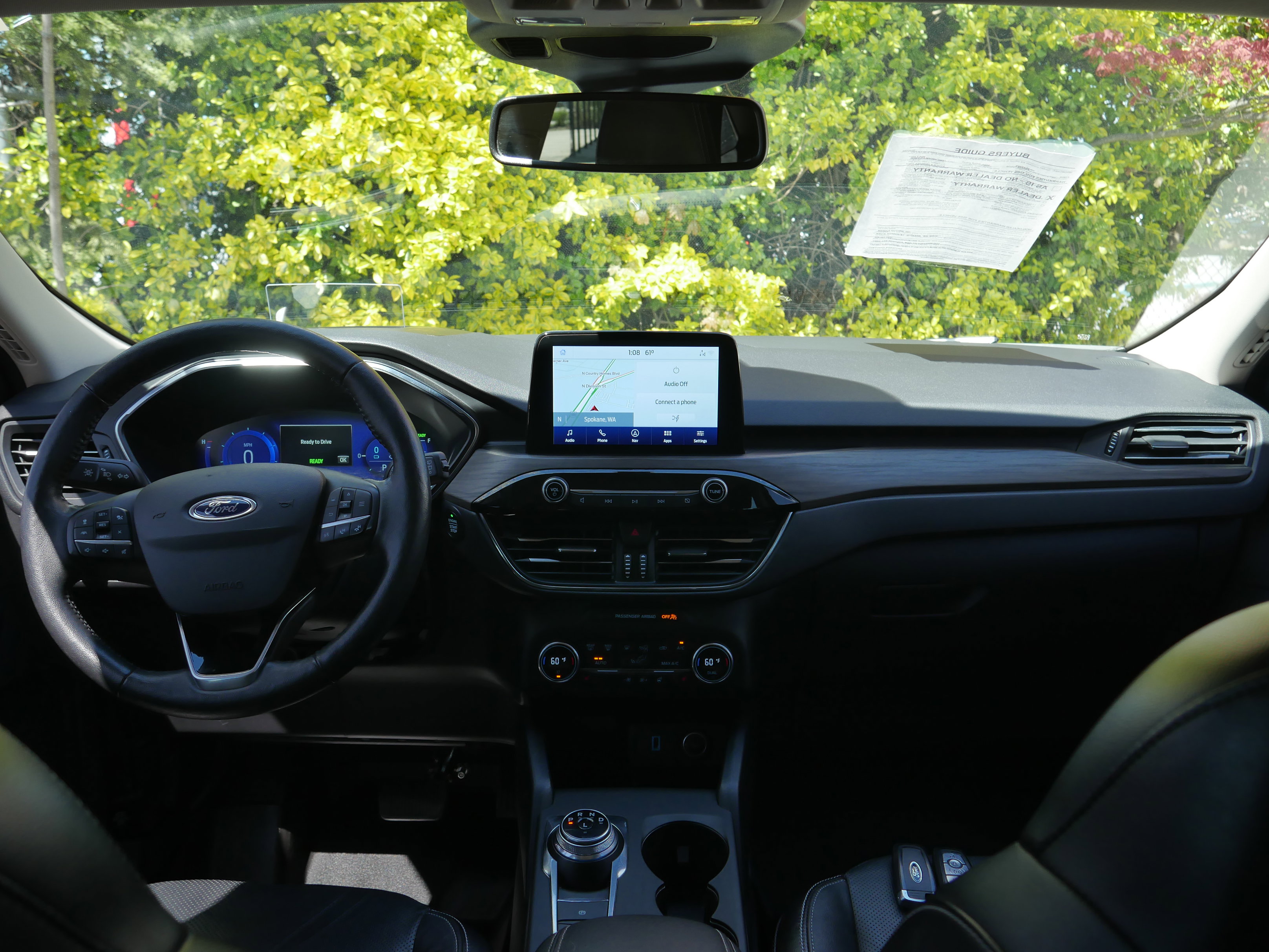 Certified 2020 Ford Escape Titanium w/ Titanium Premium Package 2.0 AWD/4WD image 11