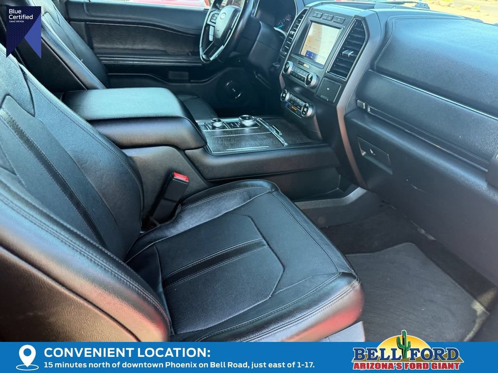 Certified 2020 Ford Expedition Limited w/ Equipment Group 301A AWD/4WD image 8