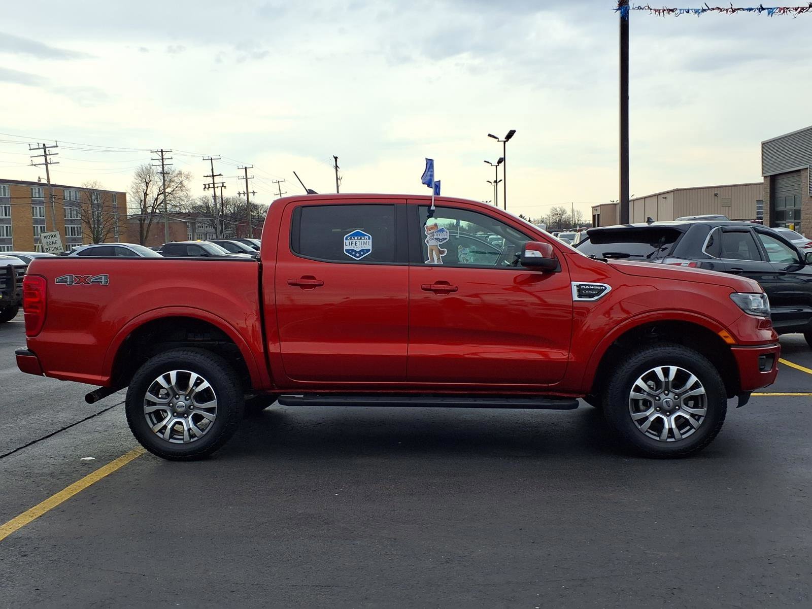 Certified 2023 Ford Ranger Lariat w/ Trailer Tow Package image 4