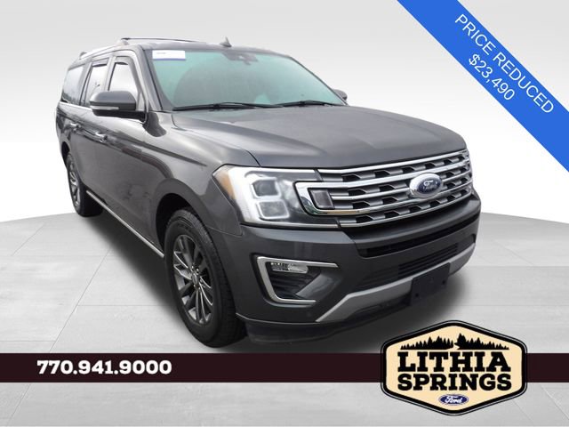 Certified 2020 Ford Expedition Max Limited