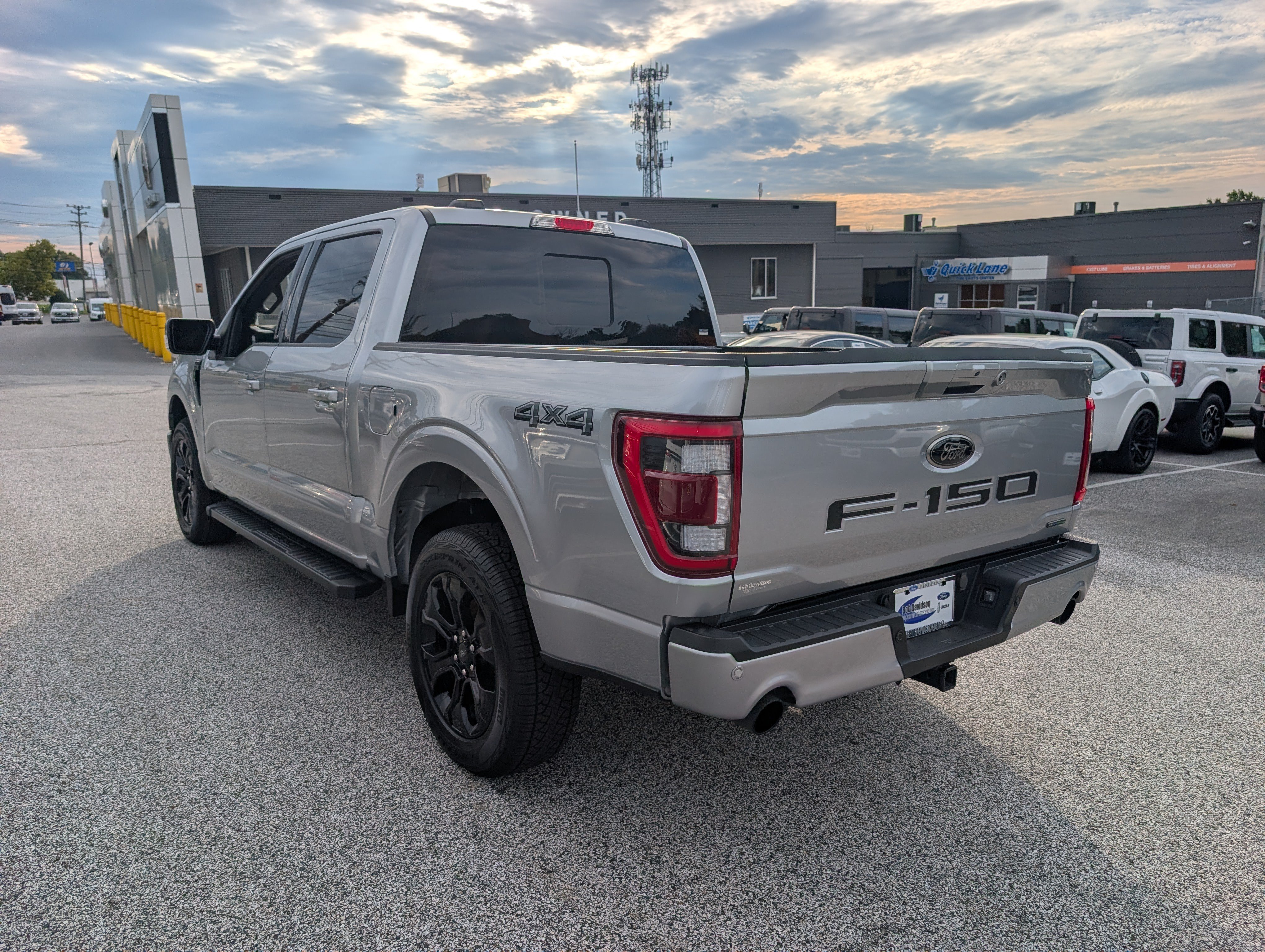Certified 2023 Ford F150 Lariat w/ Equipment Group 502A High AWD/4WD image 5