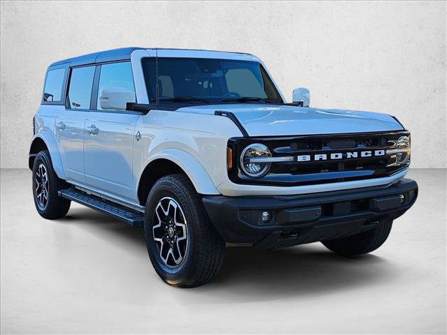 Certified 2023 Ford Bronco Outer Banks AWD/4WD video 3