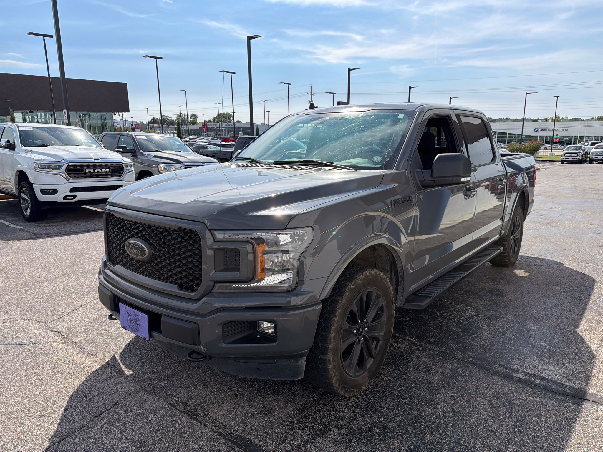 Certified 2020 Ford F150 XLT w/ Equipment Group 302A Luxury