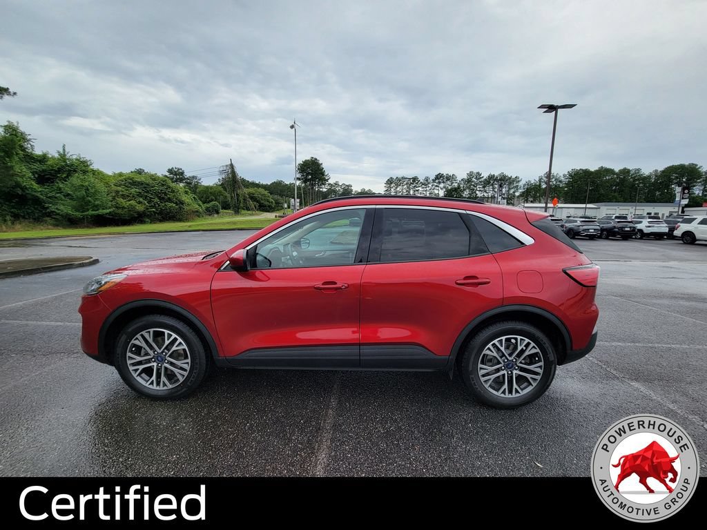 Certified 2020 Ford Escape SEL AWD/4WD image 3