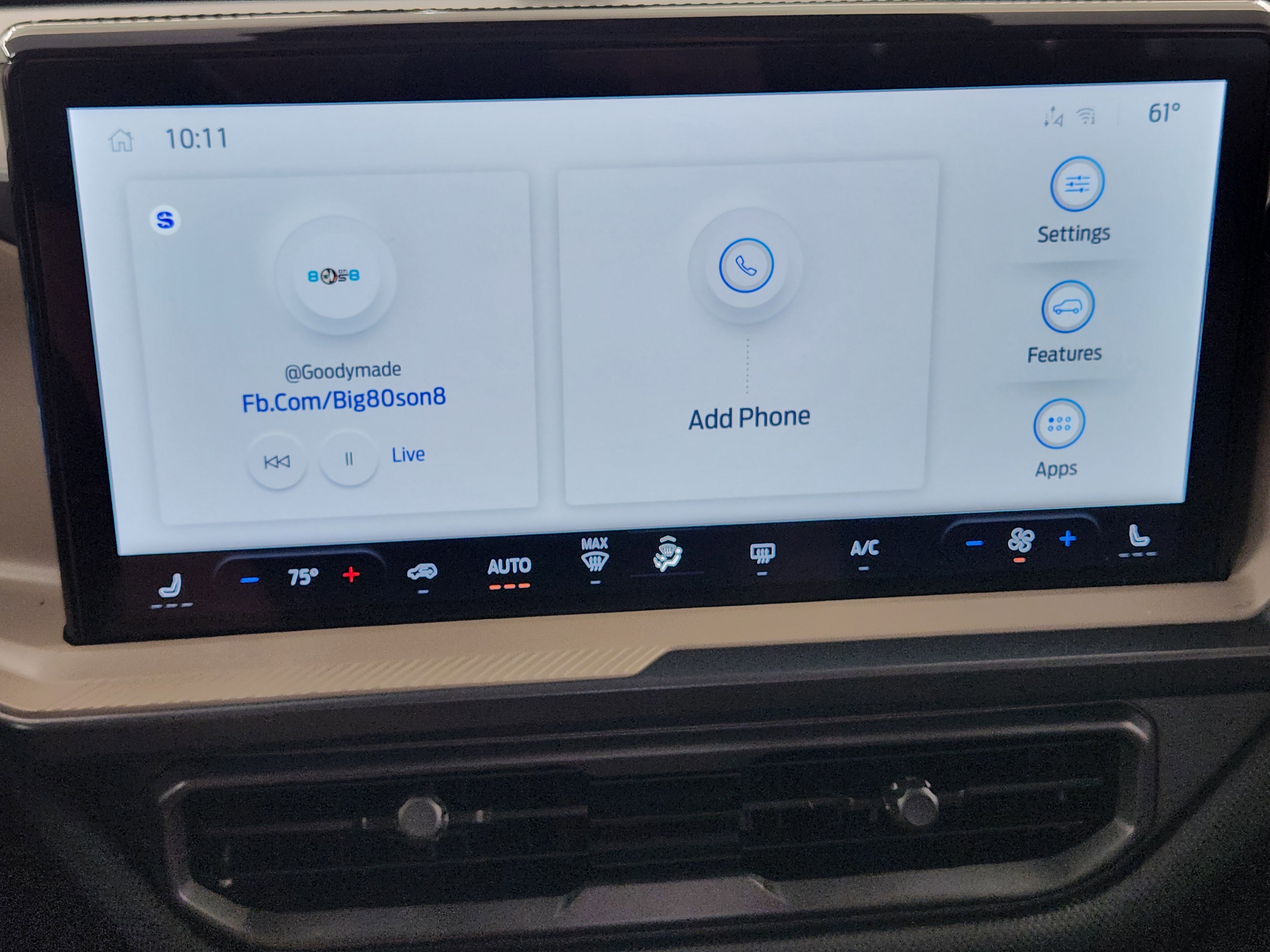 Certified 2025 Ford Bronco Sport Big Bend w/ Convenience Package image 18