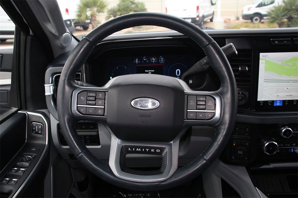 Certified 2024 Ford F350 Limited w/ FX4 Off-Road Package image 16