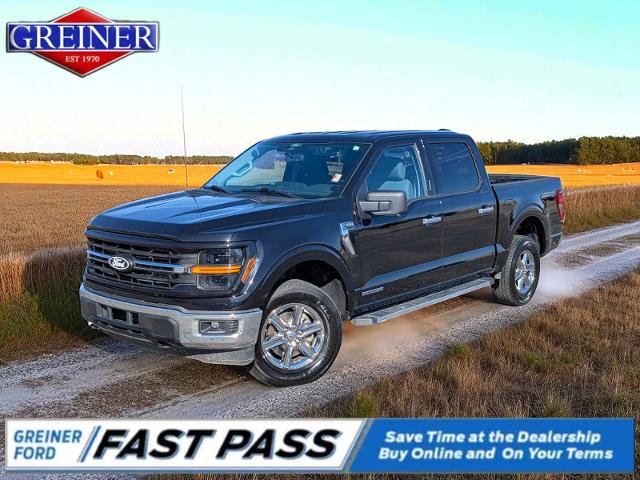 Certified 2024 Ford F150 XLT w/ Mobile Office Package video 1