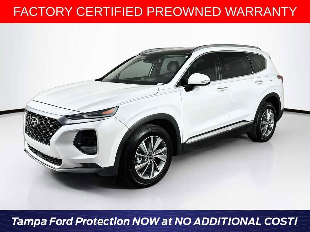 Used 2019 Hyundai Santa Fe FWD