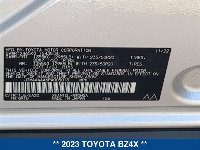 Used 2023 Toyota bZ4X FWD w/ Weather Package image 23