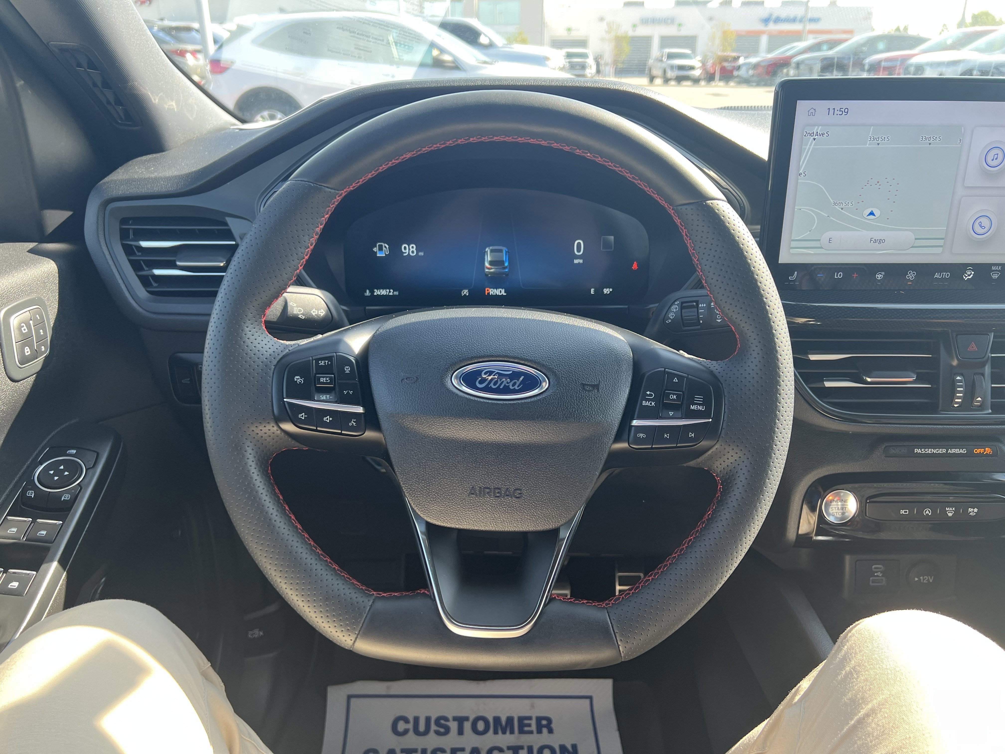 Certified 2023 Ford Escape ST-Line Select w/ Tech Pack #2 image 9