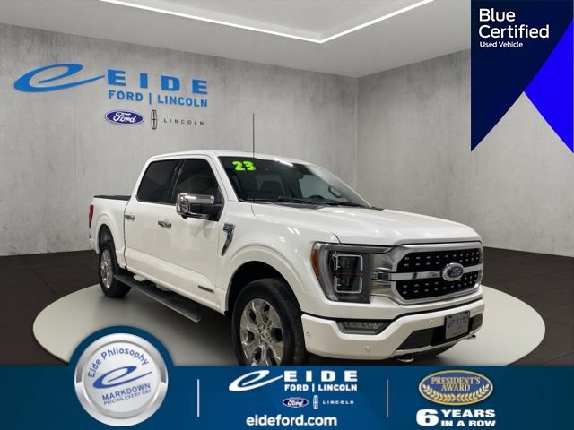 Certified 2023 Ford F150 Platinum w/ Equipment Group 701A High AWD/4WD image 1