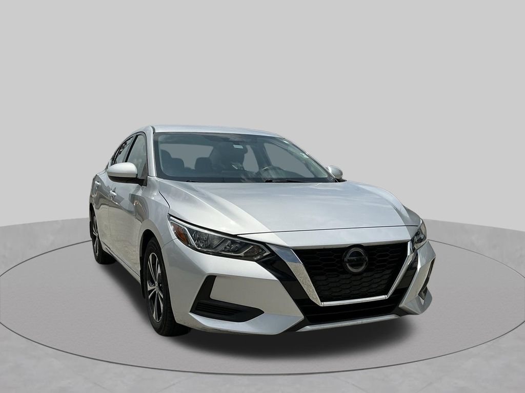 Used 2021 Nissan Sentra SV FWD image 18