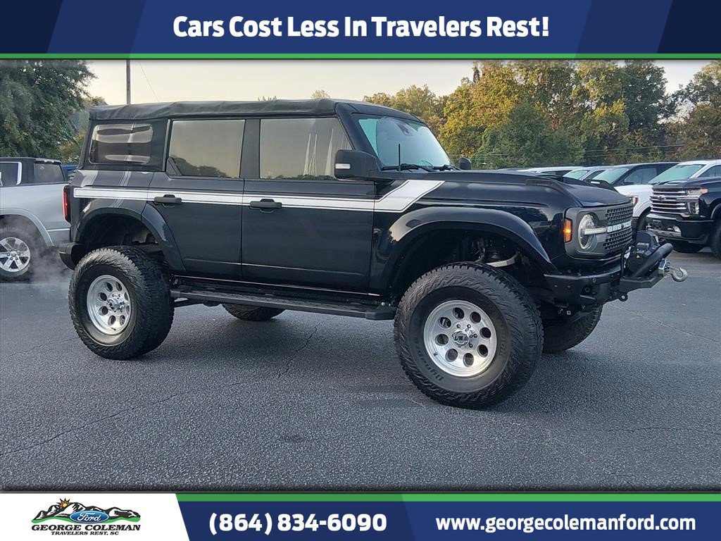 Certified 2021 Ford Bronco Badlands AWD/4WD 360° Tour