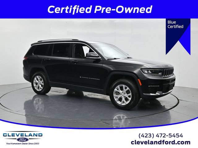 Used 2023 Jeep Grand Cherokee L Limited