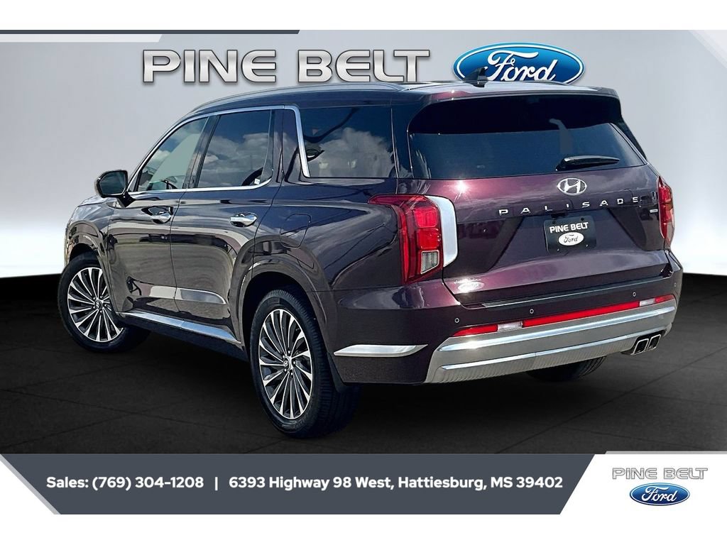 Used 2024 Hyundai Palisade Calligraphy AWD/4WD image 2