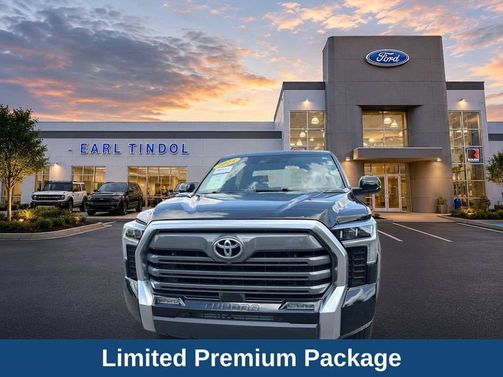 Used 2024 Toyota Tundra Limited AWD/4WD image 3