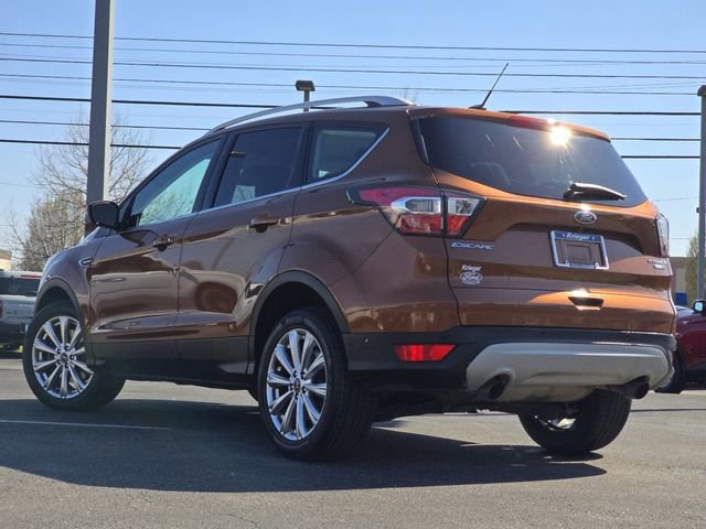 Certified 2017 Ford Escape Titanium w/ Equipment Group 301A image 14