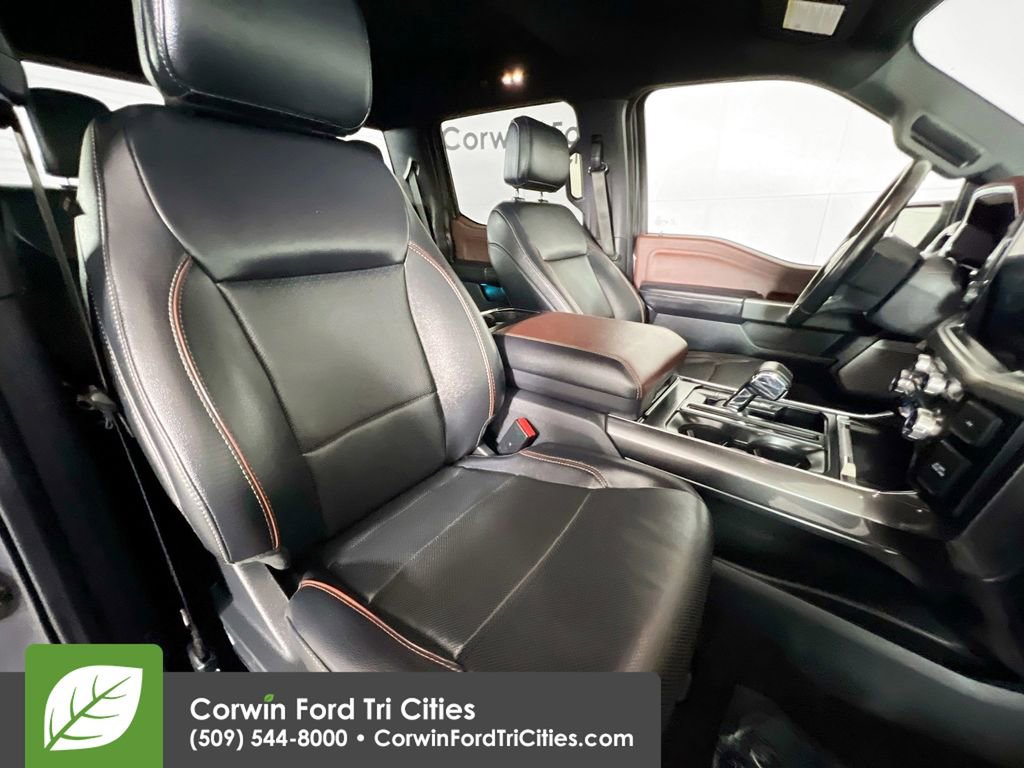 Certified 2023 Ford F150 Lariat w/ Equipment Group 502A High image 17