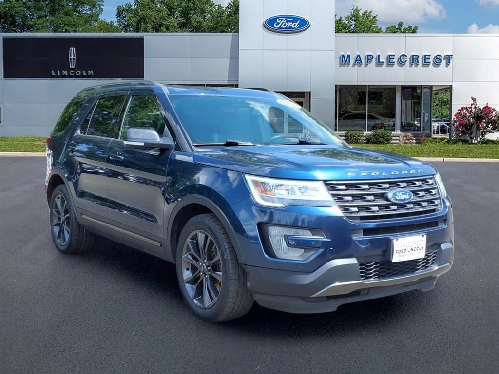Certified 2017 Ford Explorer XLT w/ Equipment Group 202A