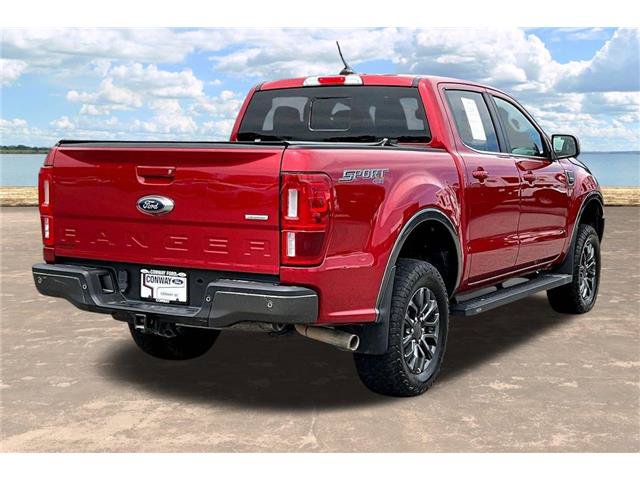 Certified 2020 Ford Ranger Lariat w/ Equipment Group 501A Mid AWD/4WD image 8