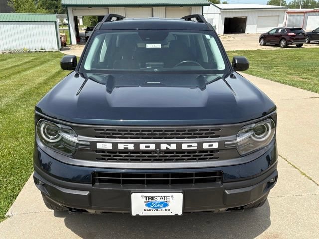 Certified 2022 Ford Bronco Sport Badlands w/ Premium Package AWD/4WD image 2