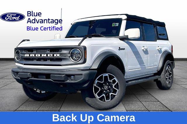 Certified 2022 Ford Bronco Big Bend