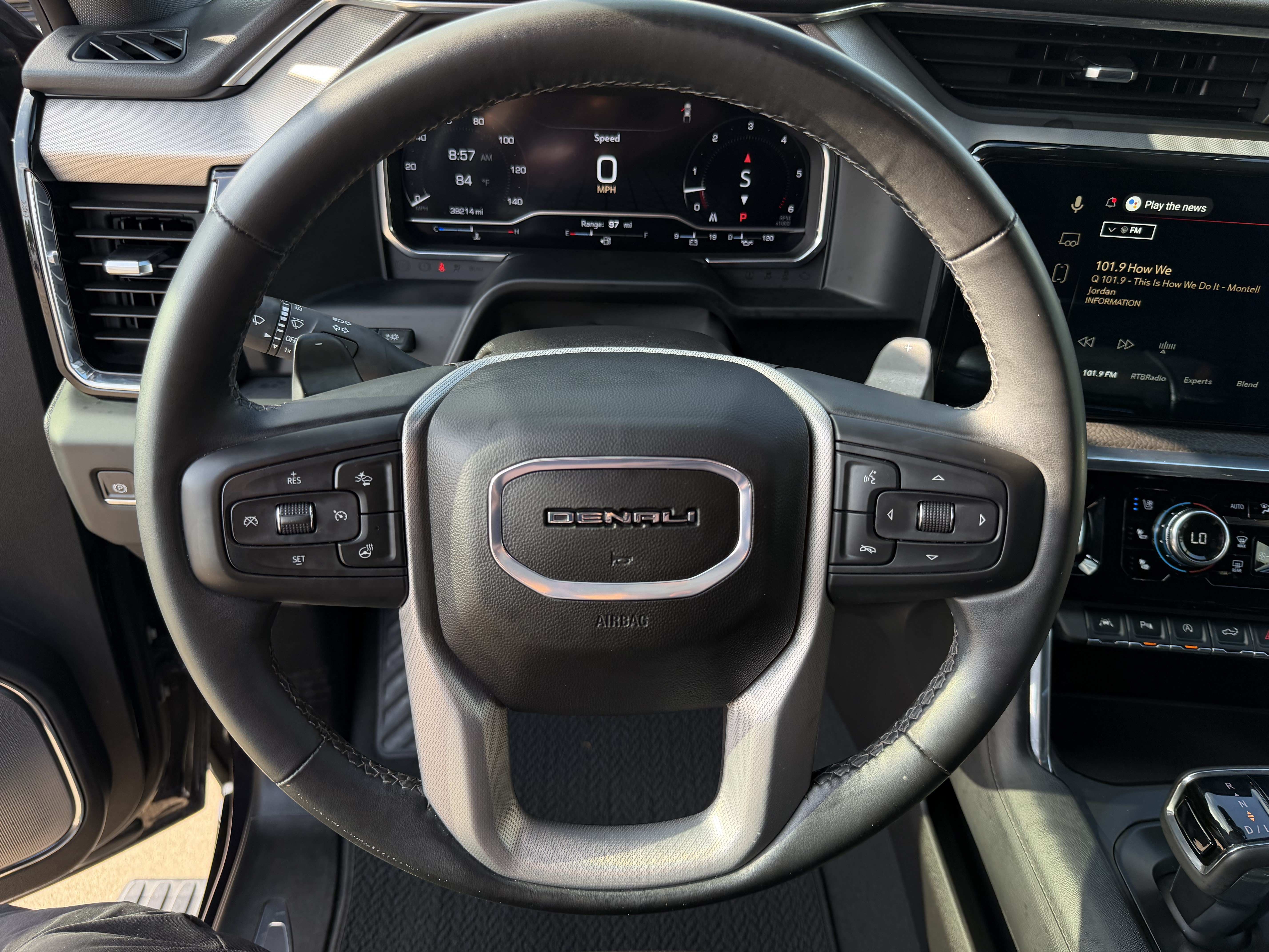 Used 2024 GMC Sierra 1500 Denali w/ Denali Reserve Package RWD image 19