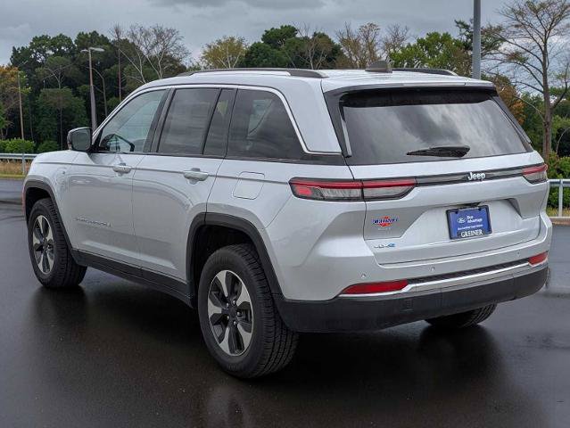 Used 2024 Jeep Grand Cherokee Limited 4xe AWD/4WD image 4