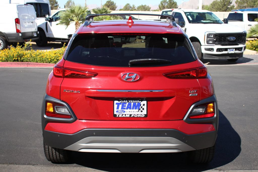 Used 2021 Hyundai Kona Ultimate w/ Cargo Package AWD/4WD image 7