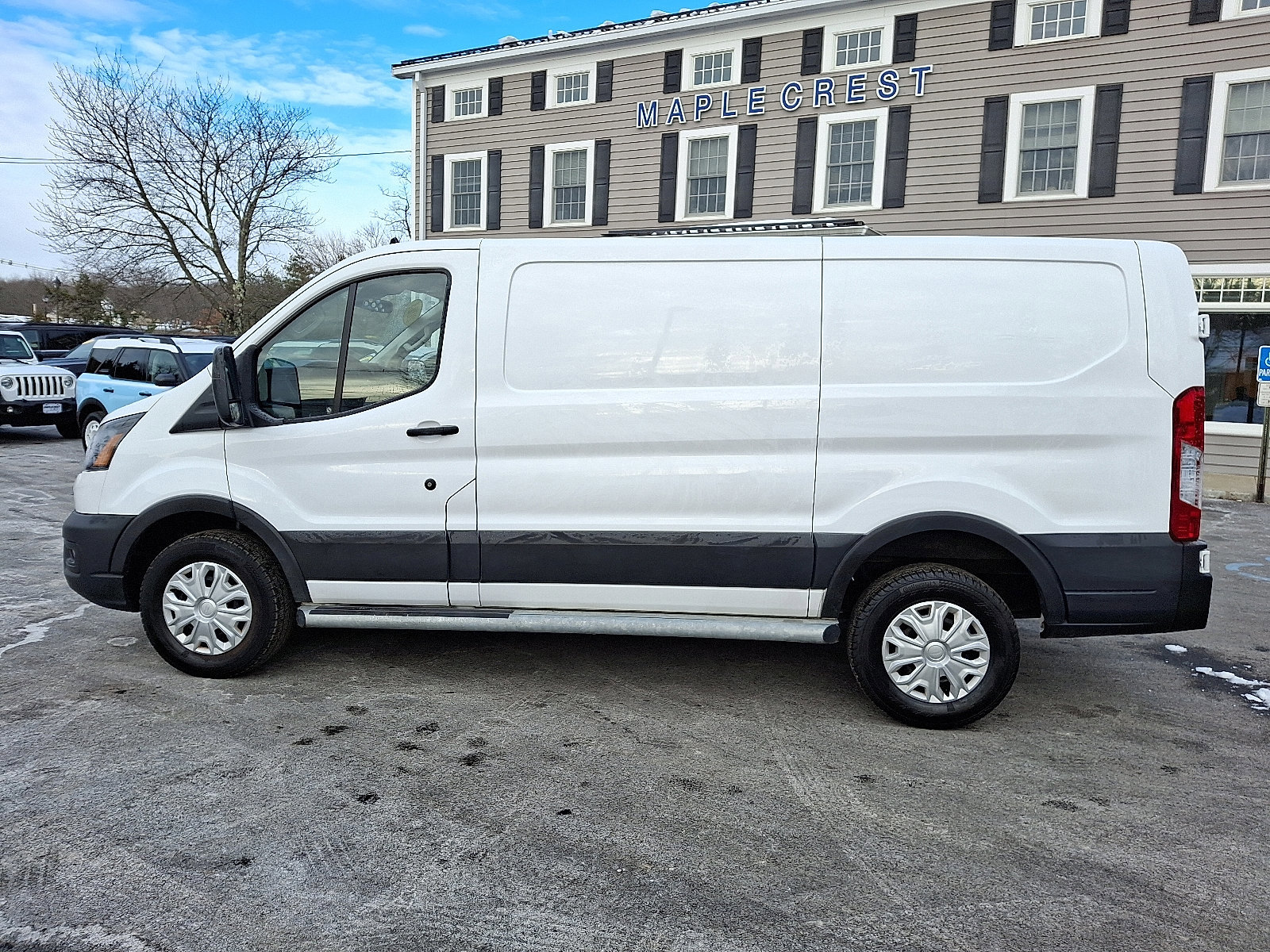 Certified 2024 Ford Transit 250 w/ Exterior Upgrade Package image 2