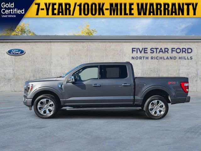 Certified 2023 Ford F150 Platinum w/ Equipment Group 701A High image 7