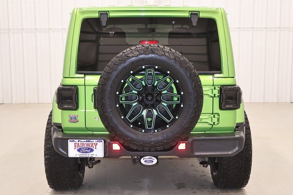 Used 2019 Jeep Wrangler Unlimited Sahara w/ Uconnect 4C Nav & Sound Group image 5